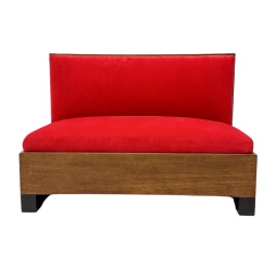 Willem Penaat Art Deco Modernist Bench or Sofa for Metz & Co, 1930s